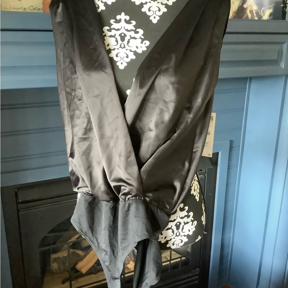 Sexy Low V body suit from Zara